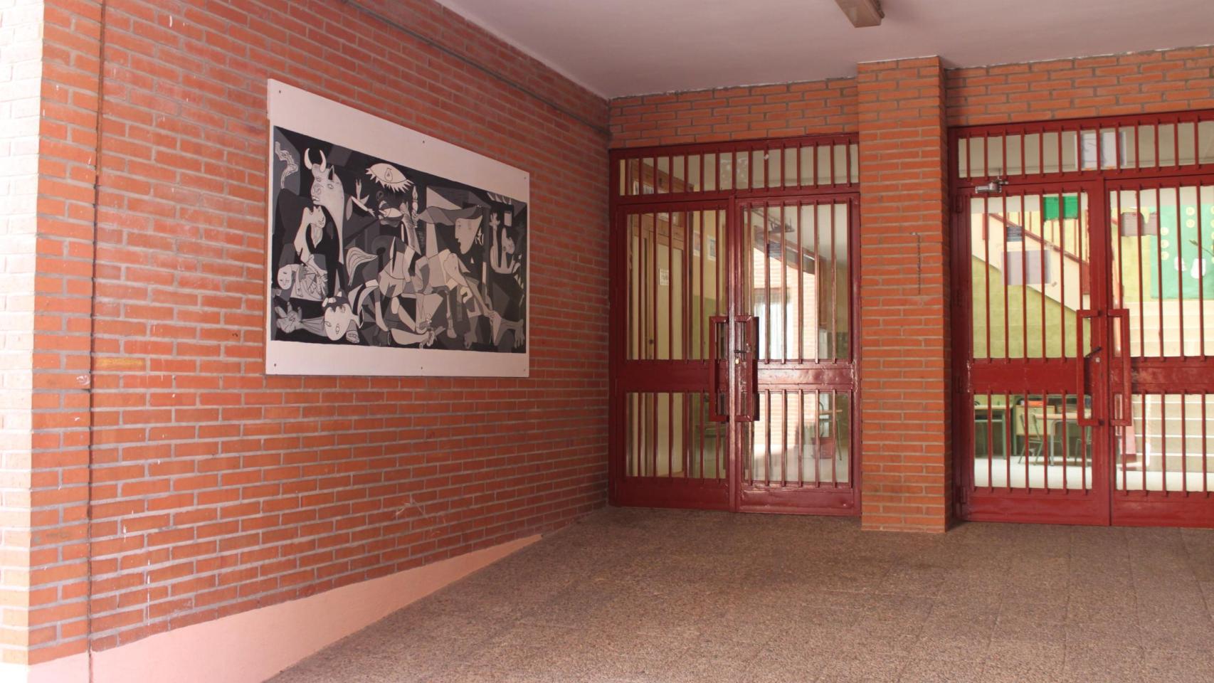 Imagen del colegio Gregorio Marañón, ubicado en el barrio toledano del Polígono.
