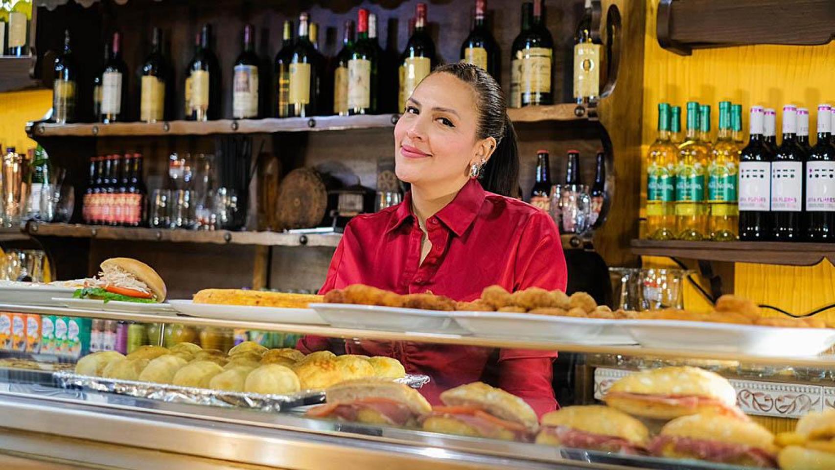 Jackeline en La Nueva Zalamera.