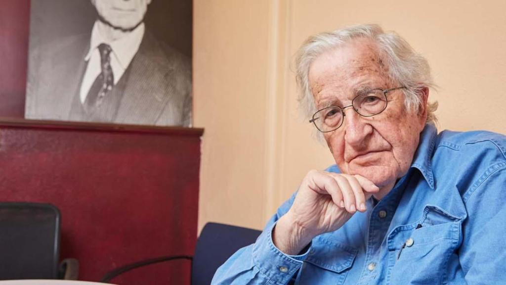 El lingüista y filósofo Noam Chomsky.