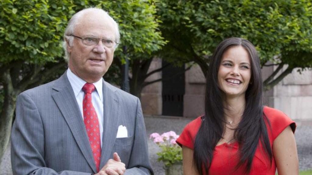 Carlos Gustavo de Suecia en un evento realizado en septiembre de 2024.