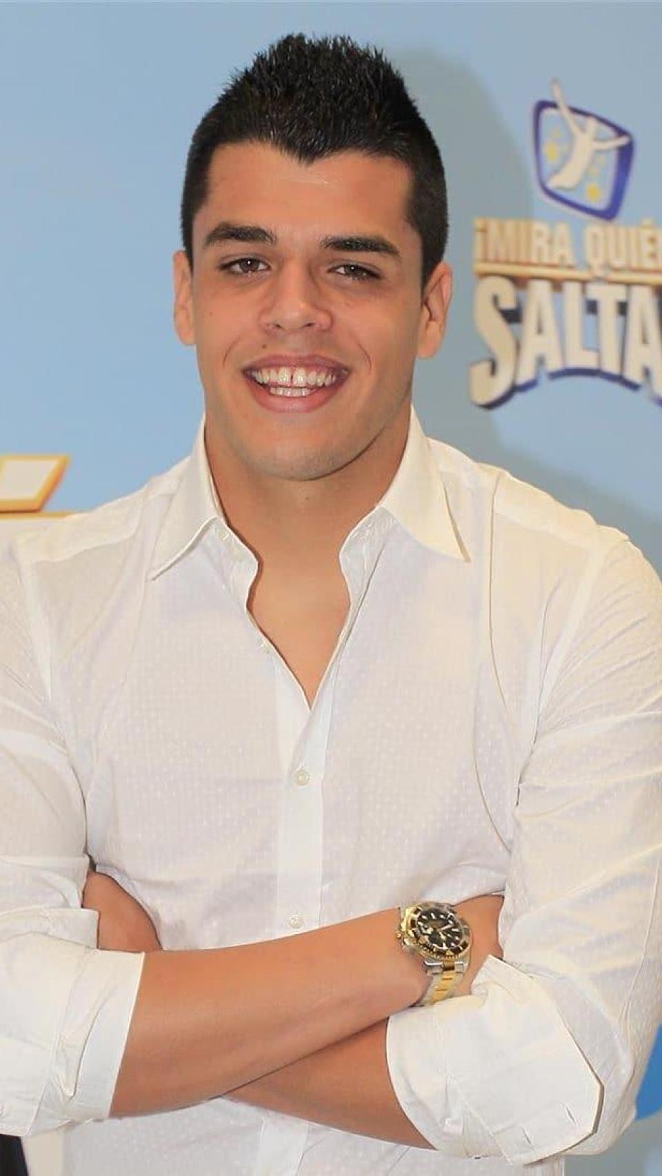 Sergi Capdevila ganó el concurso 'Mira quién salta', de Telecinco, en 2014.