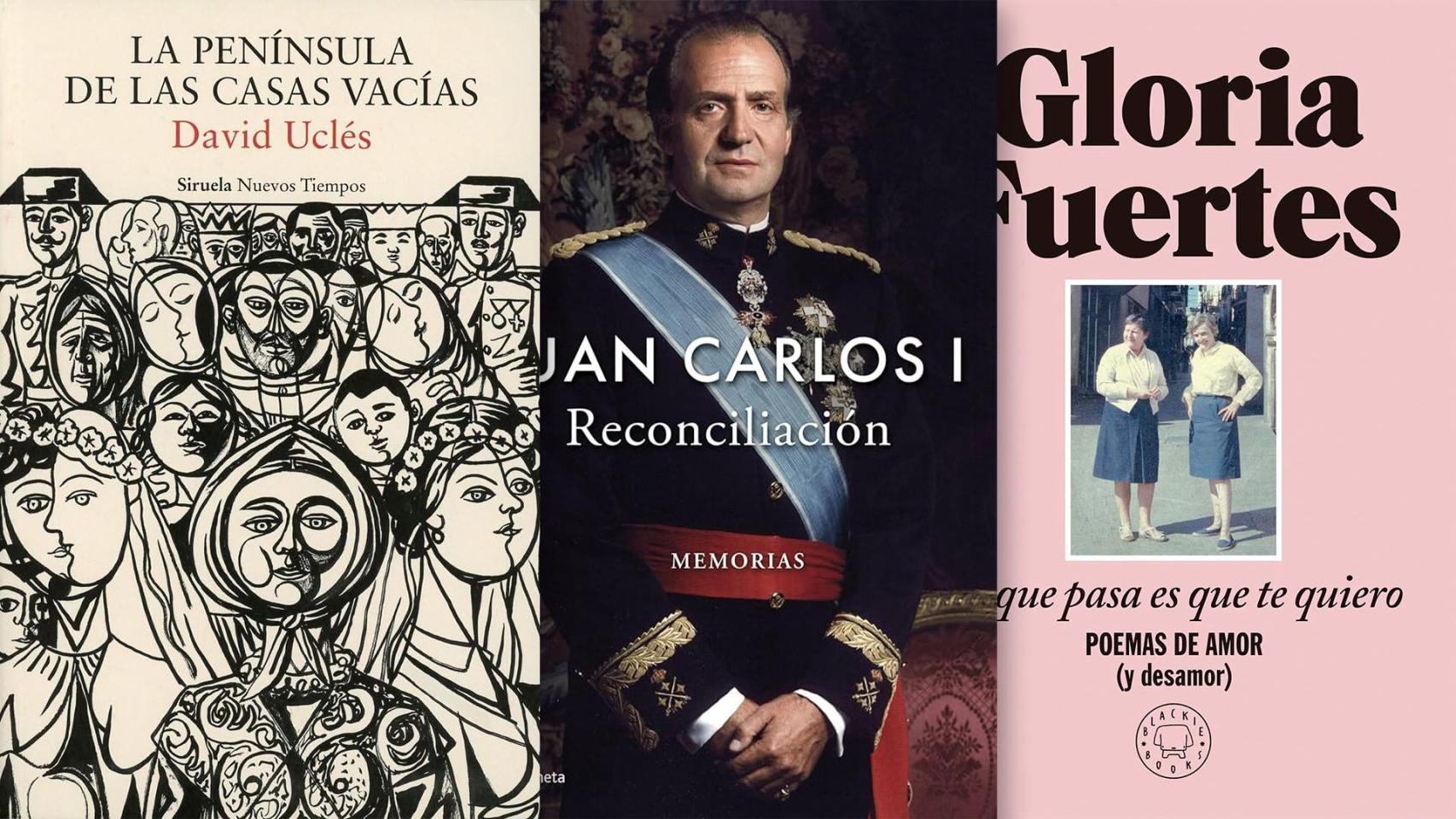 Los libros más vendidos: 23 de enero de 2026