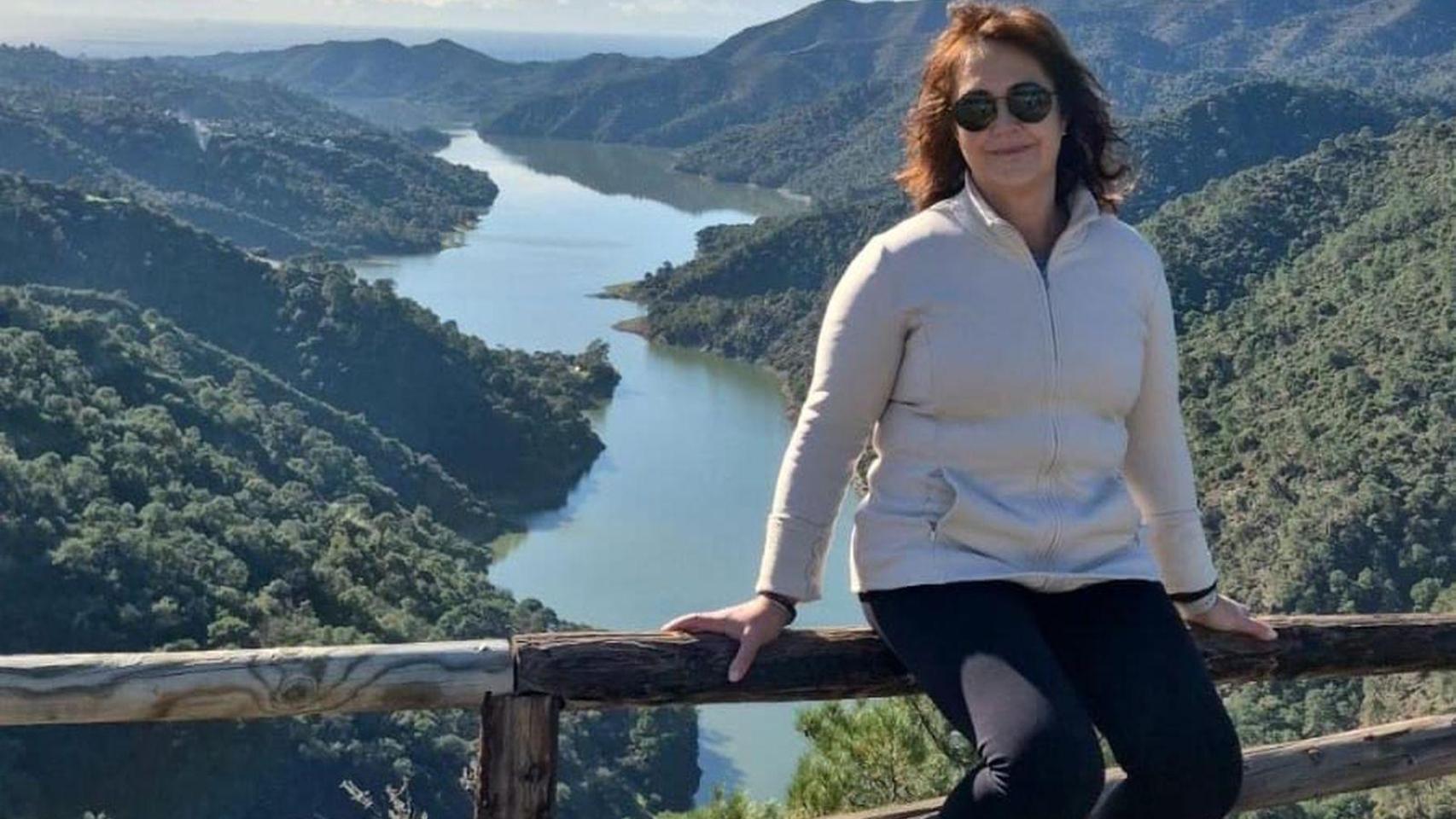 María Jesús Gallego, vecina de Alpedrete.