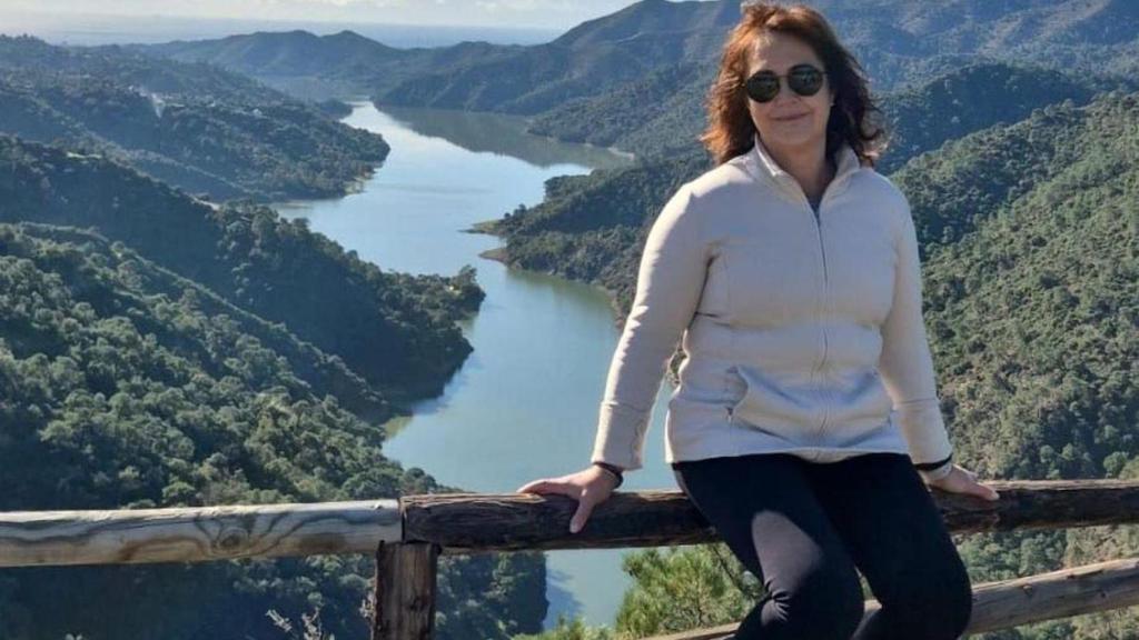 María Jesús Gallego, vecina de Alpedrete.