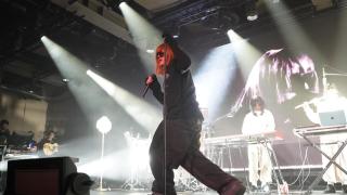 Rusowsky, en el Auditorio Roig Arena de Valencia.