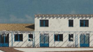 El proyecto del complejo incluye una recreación de cómo será el espacio de hospedaje con habitaciones y apartamentos.