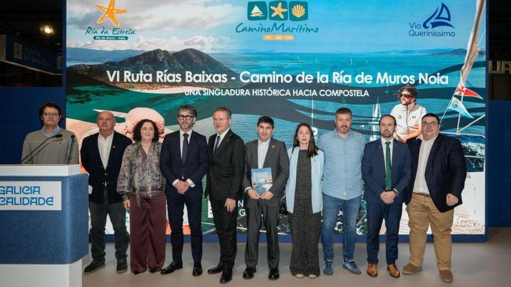 El Camino de Santiago de la Ría de Muros Noia se presenta en Fitur 2026