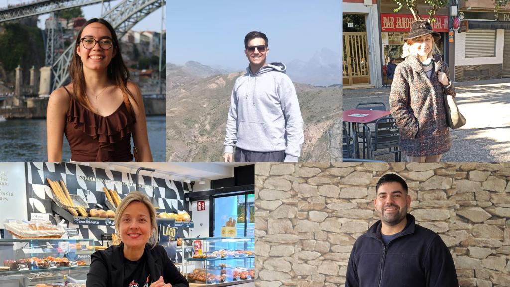 Claudia, David, Rosa, Sandra y Eduard; aragoneses que opinan sobre las próximas elecciones.