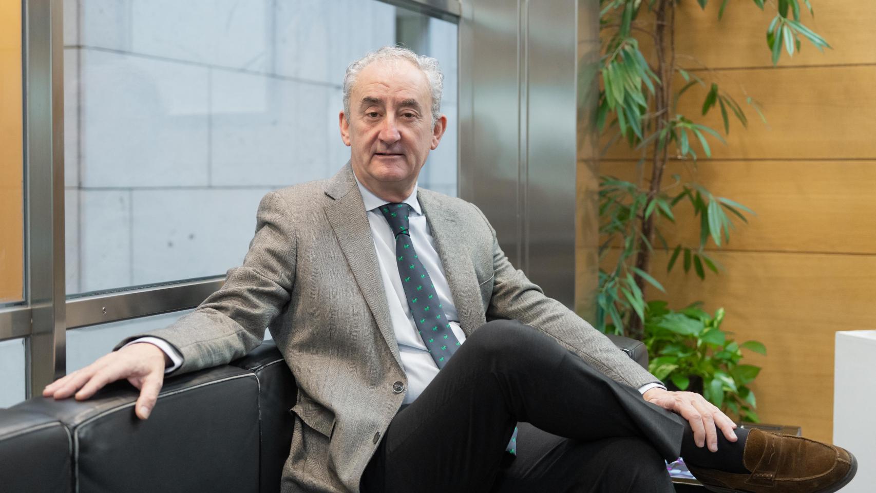 Tomás Cobo, presidente de la Organización Médica Colegial (OMC).