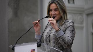 La ministra de Educación, Formación Profesional y Deportes, Milagros Tolón.