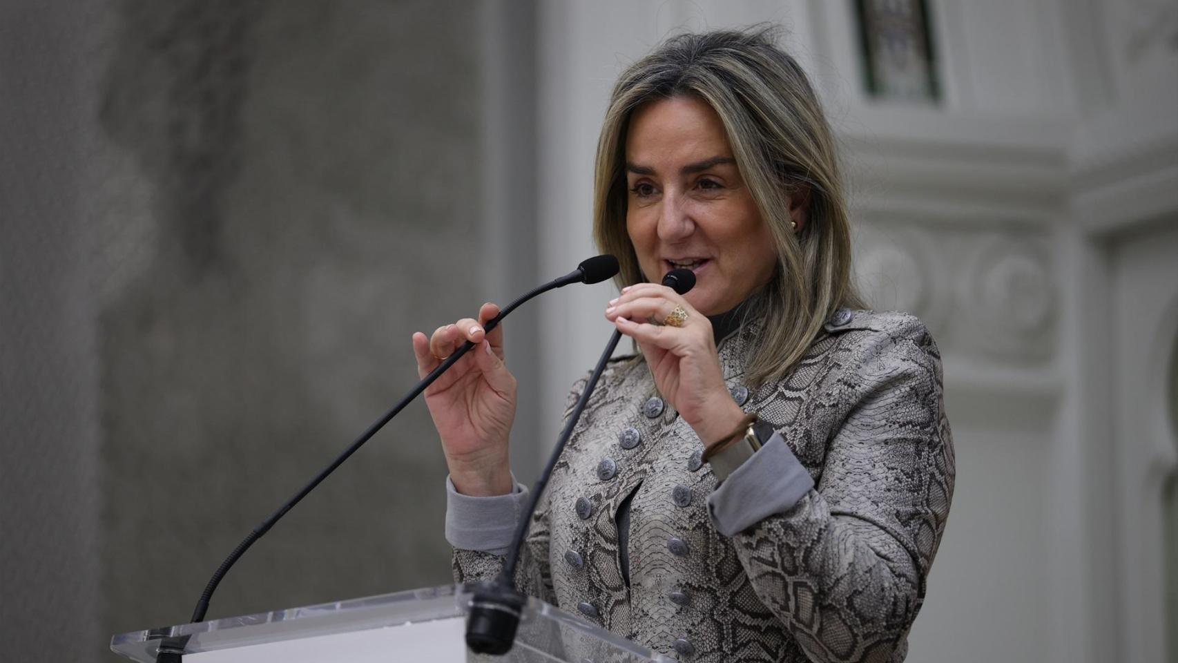 La ministra de Educación, Formación Profesional y Deportes, Milagros Tolón.