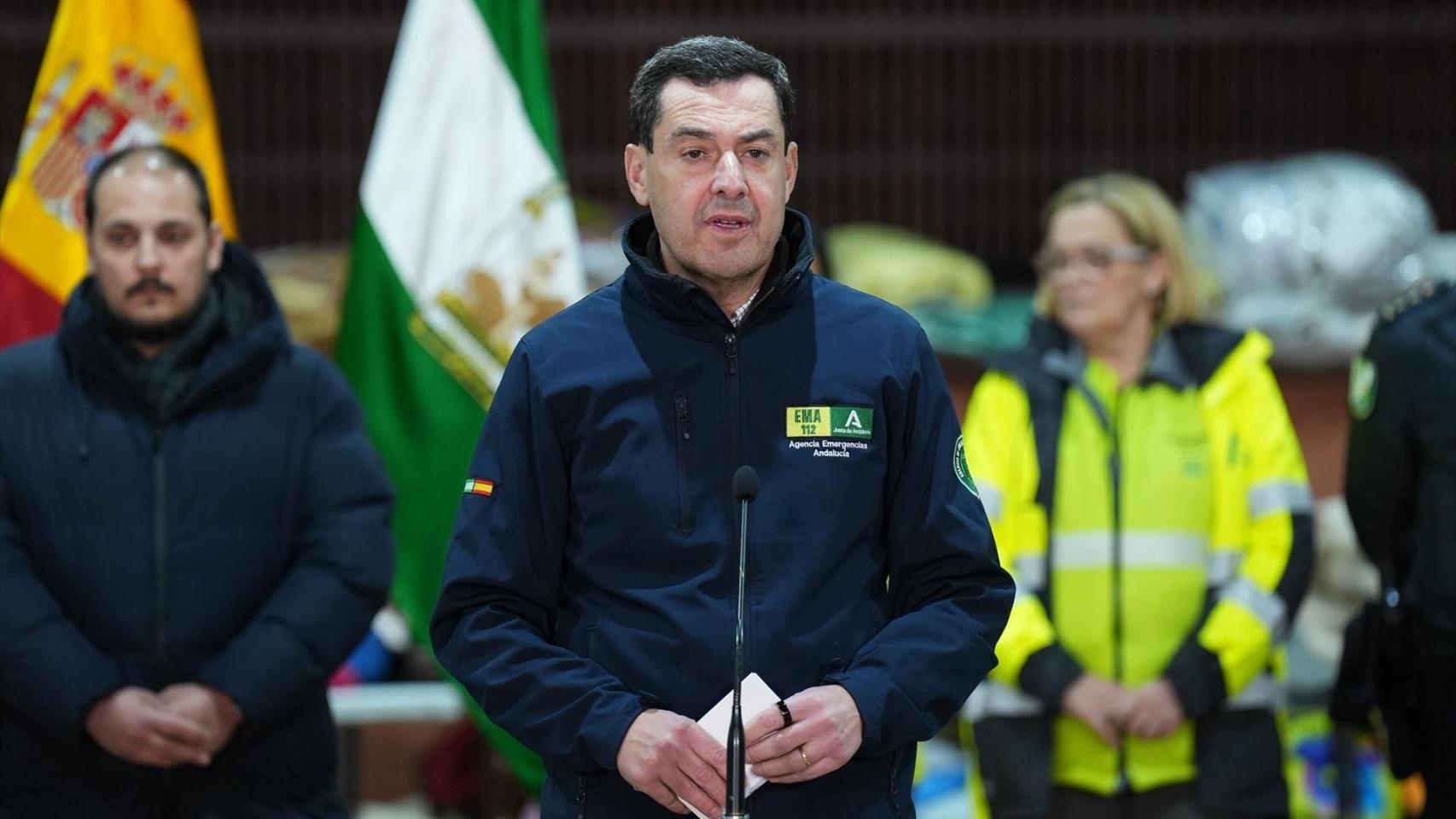 Juanma Moreno se rompe en el balance de Adamuz y apuesta por la lealtad institucional: La transparencia debe ser máxima