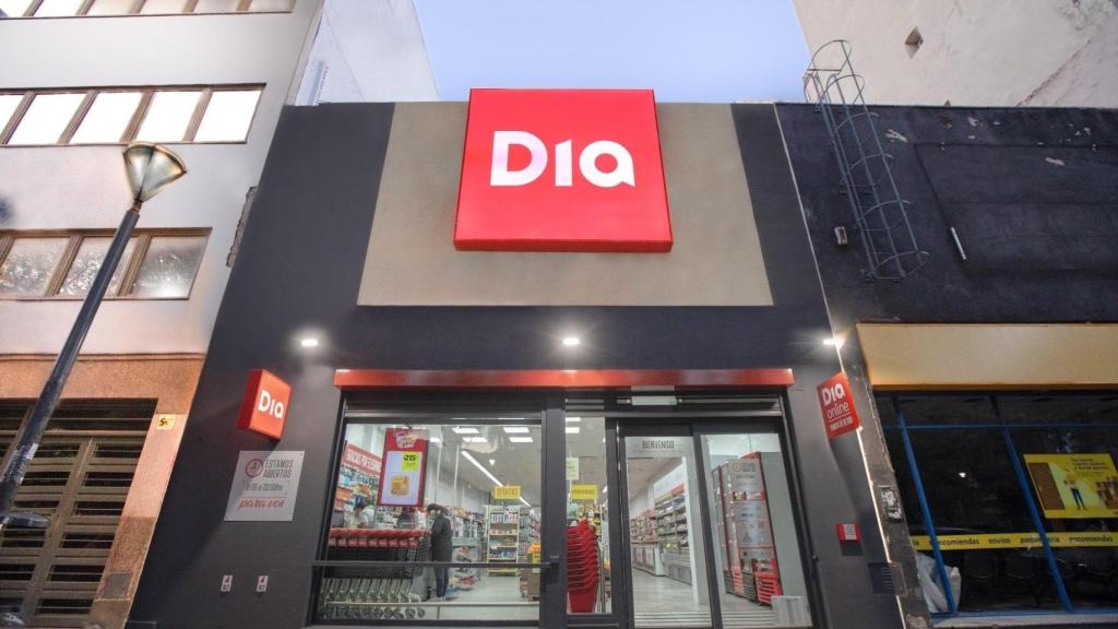 Supermercado del grupo Dia.