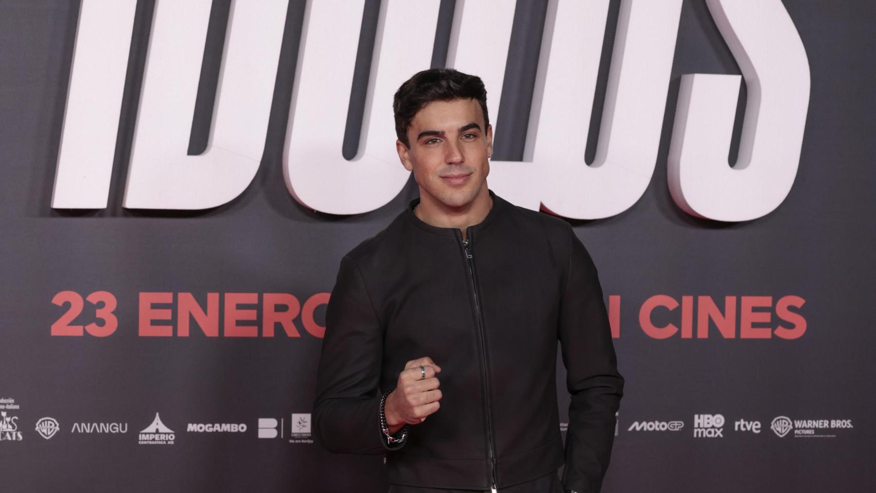 El actor Óscar Casas posa durante el photocall de la película 'Ídolos', este miércoles en Kinépolis Ciudad de la Imagen. Foto: Juanjo Martín / EFE