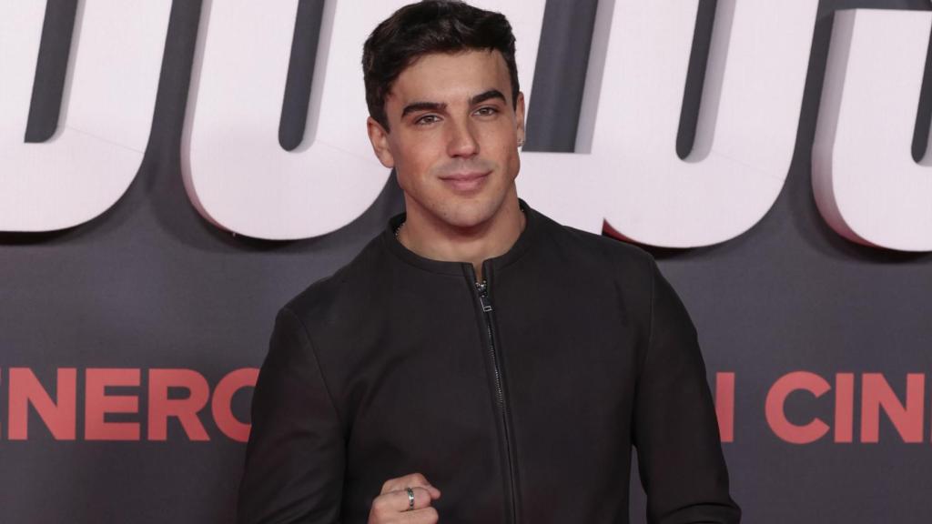 El actor Óscar Casas posa durante el photocall de la película 'Ídolos', este miércoles en Kinépolis Ciudad de la Imagen. Foto: Juanjo Martín / EFE