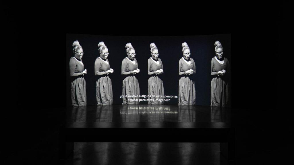 Hoda Afshar: 'The Fold', 2026. Foto: La Casa Encendida / Maru Serrano, 2025