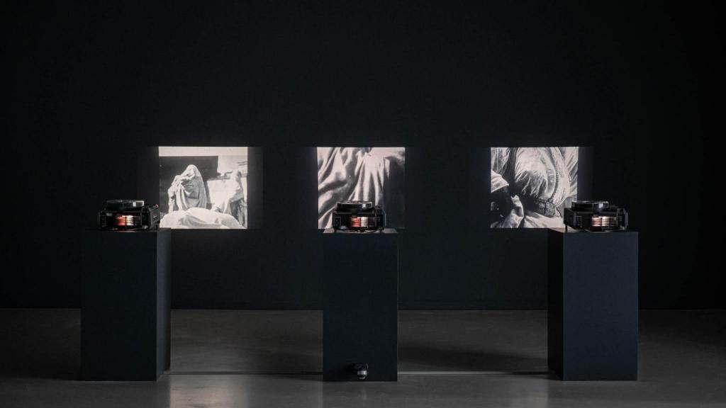 Hoda Afshar: 'The Fold', 2026. Foto: La Casa Encendida / Maru Serrano, 2025