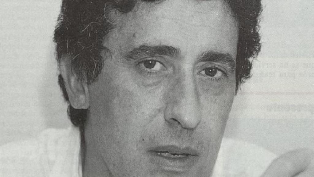 Luis Alfredo Béjar, conocido simplemente como 'el Béjar' en el instituto El Greco de Toledo, donde impartía clases de Lengua y Literatura.