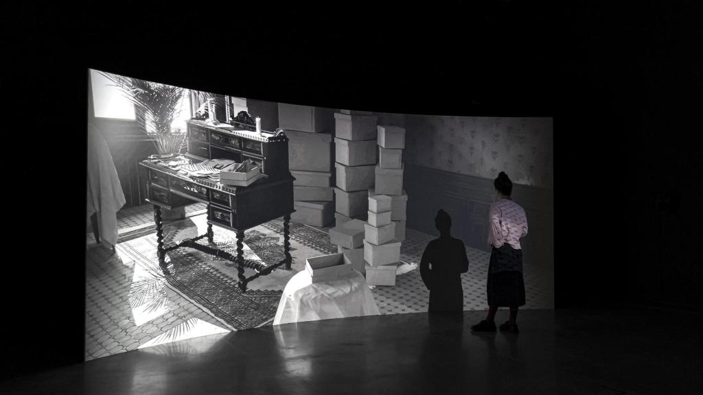 Hoda Afshar: 'The Fold', 2026. Foto: La Casa Encendida / Maru Serrano, 2025