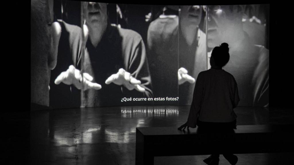 Hoda Afshar: 'The Fold', 2026. Foto: La Casa Encendida / Maru Serrano, 2025