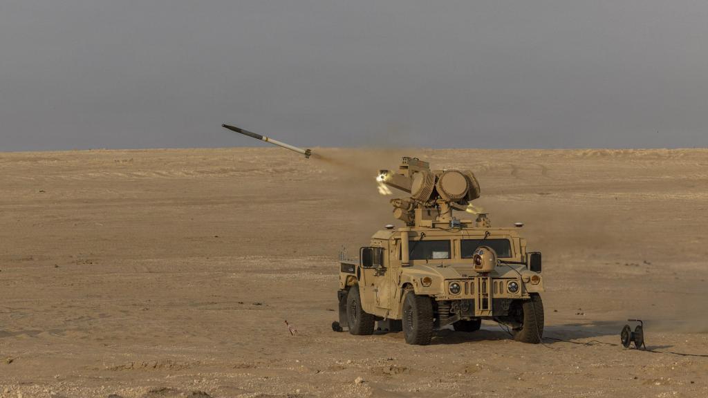 Sistema antidrones EAGLS