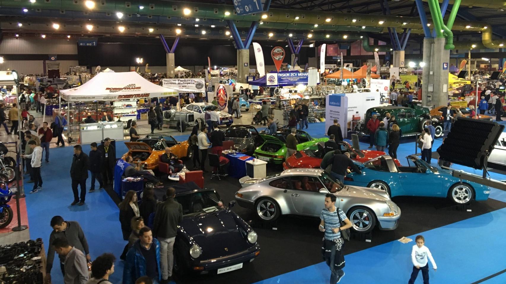 Una edición anterior de Retro Málaga.