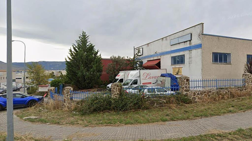 Imagen de la lavandería en Segovia.