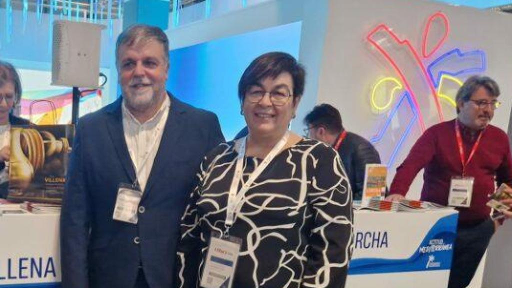 Delegación de Villena en Fitur.