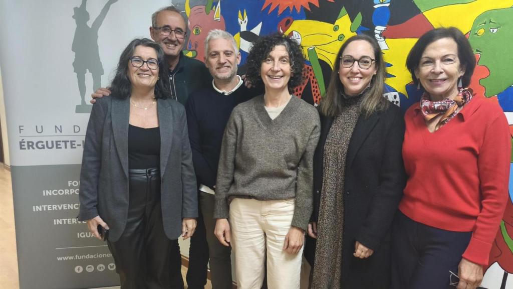 La Valedora de Vigo, Lola Galovart, se incorpora al patronato de la Fundación Érguete-Integración