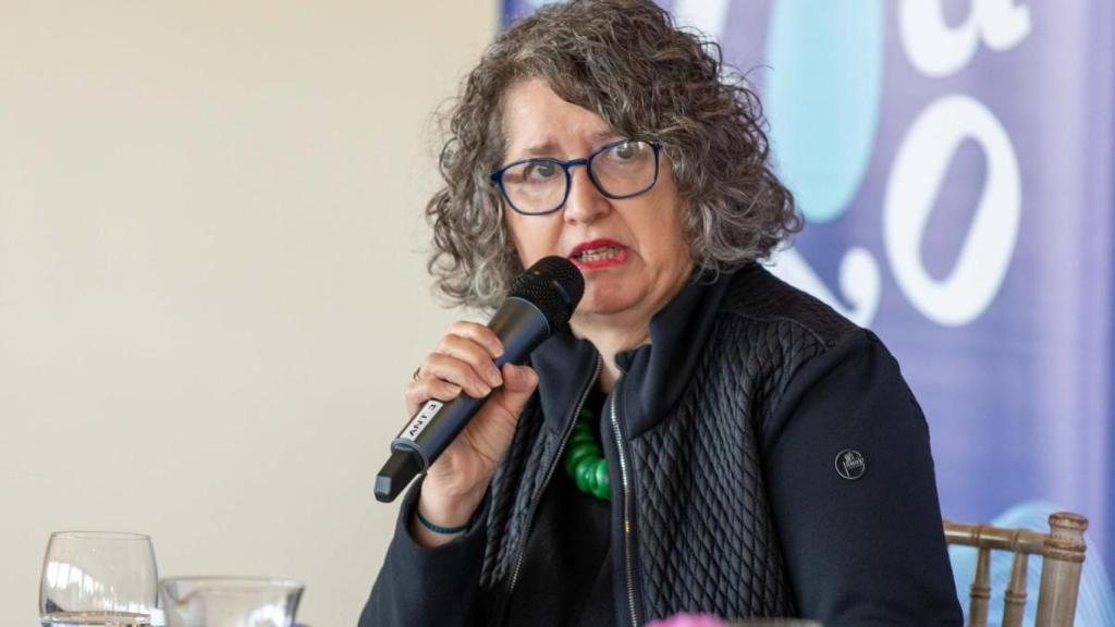 Mercedes Gómez, consejera de Desarrollo Sostenible del Gobierno de Castilla-La Mancha.