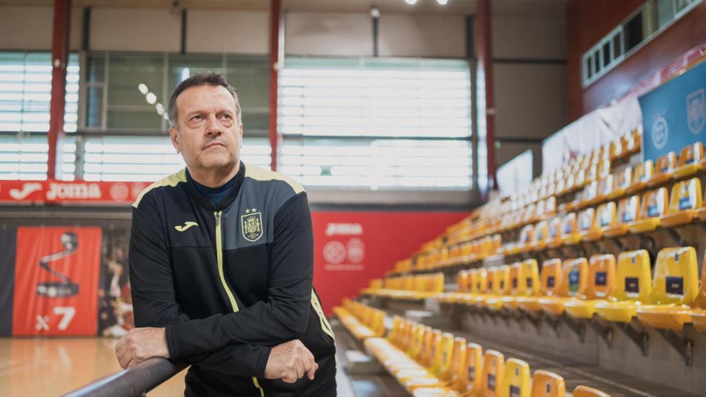 Jesús Velasco, durante su entrevista con EL ESPAÑOL.