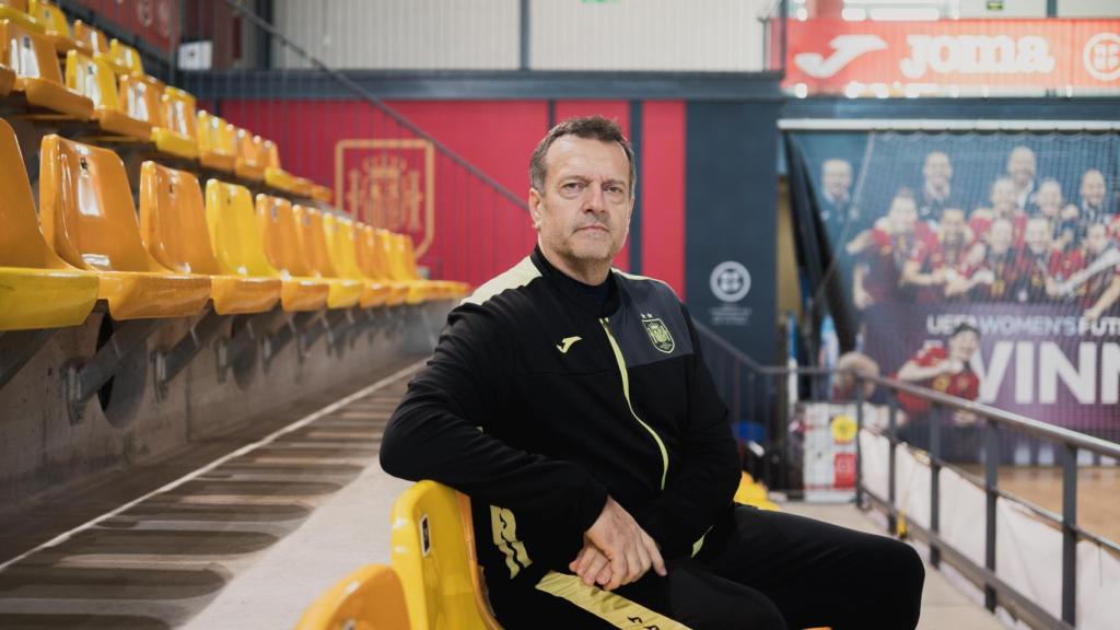 Jesús Velasco atendió a EL ESPAÑOL en la Ciudad del Fútbol.