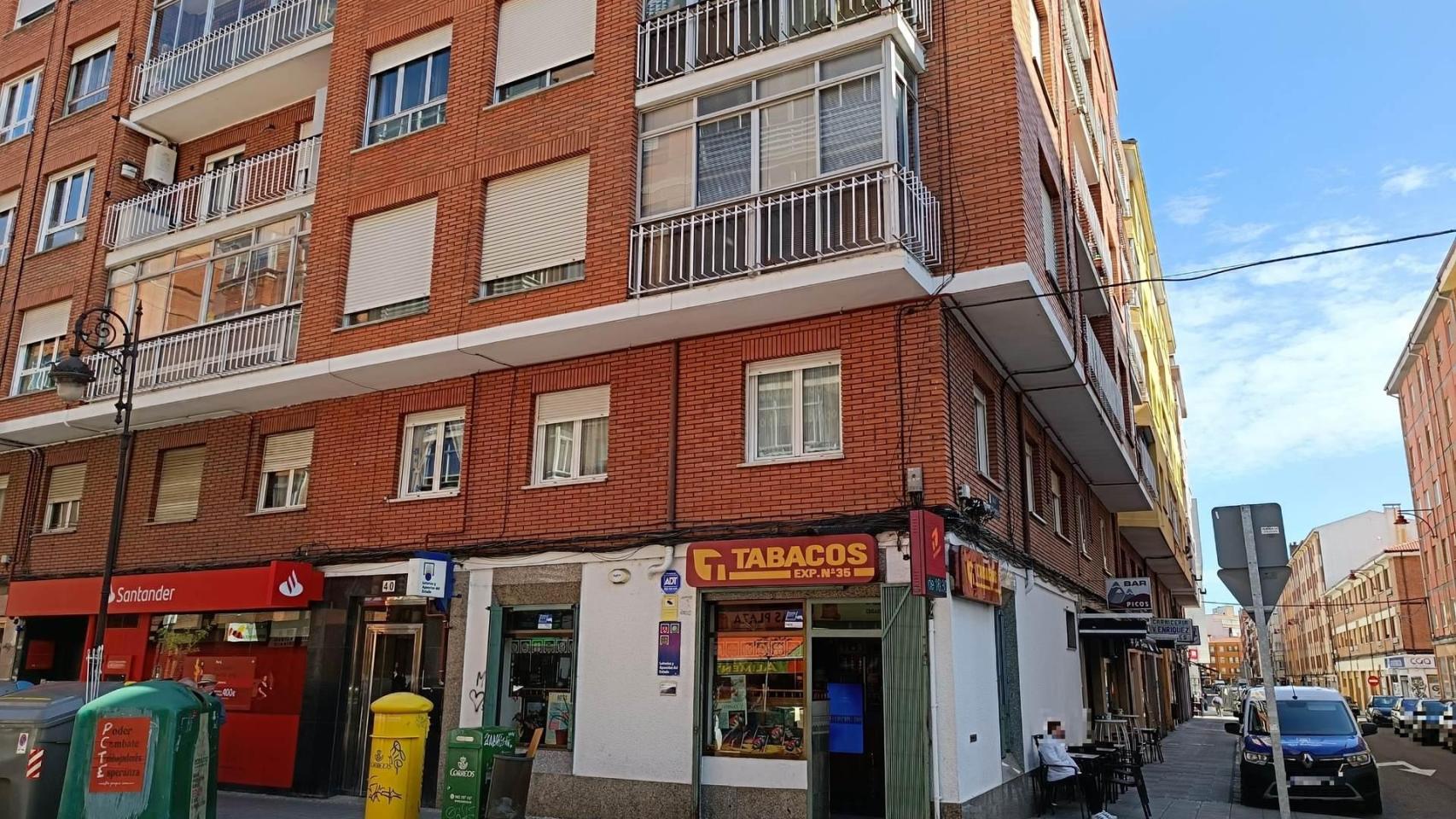 La administración ubicada en León.