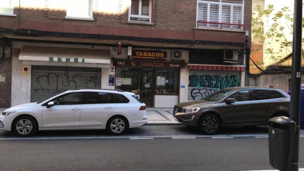 La administración de la calle Nueva del Carmen que ha dado el premio de La Bonoloto.
