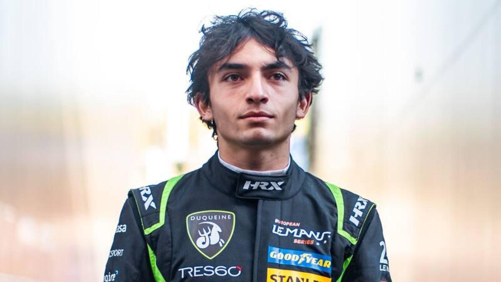 Nico Pino, piloto.