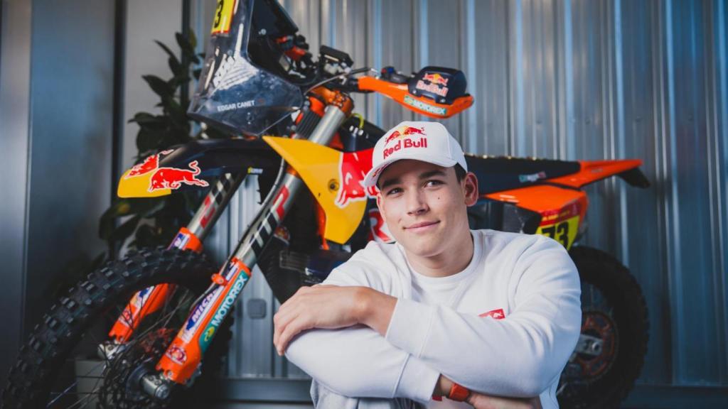 Edgar Canet durante una entrevista con EL ESPAÑOL.