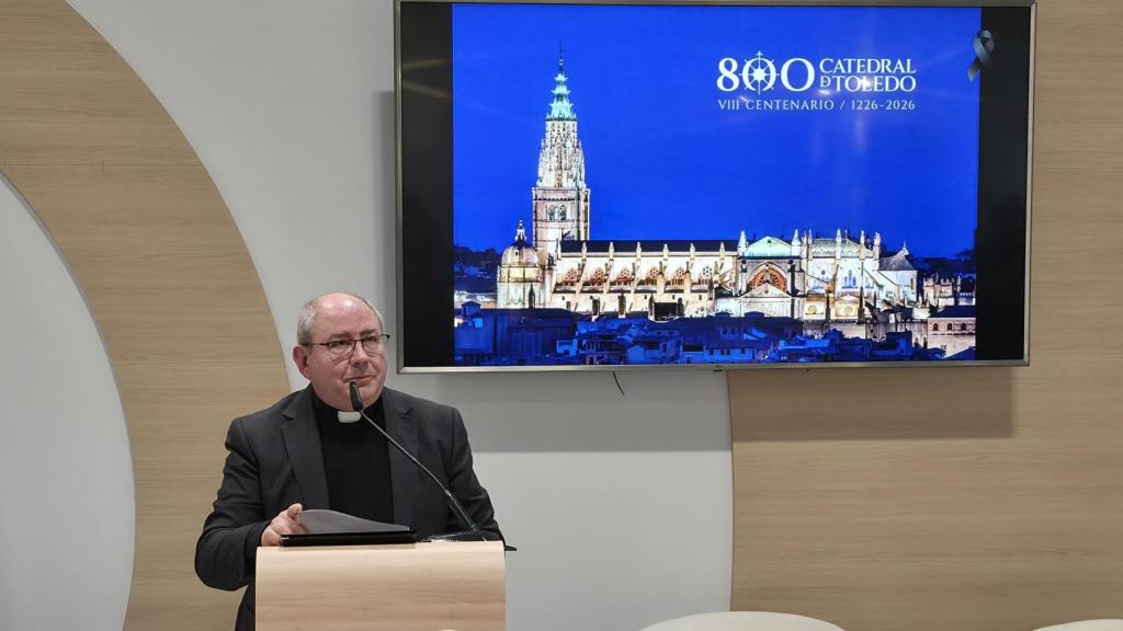 Juan Pedro Sánchez Gamero, deán de la Catedral de Toledo.