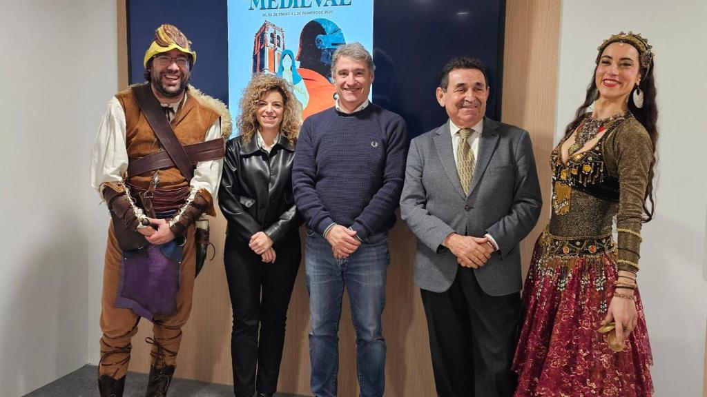 El alcalde de Orihuela, Pepe Vegara, en Fitur 2026.