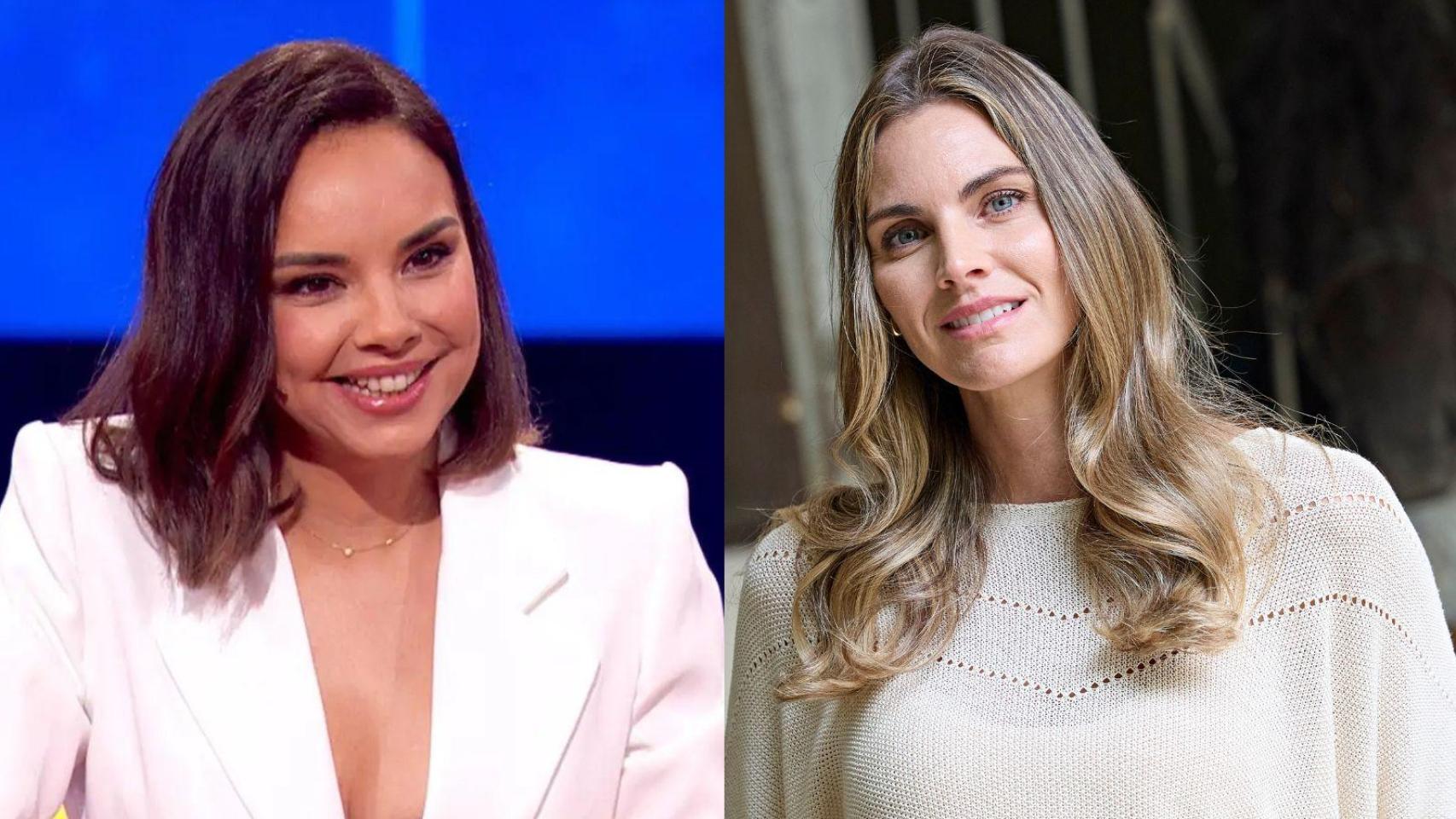 Chenoa y Amaia Salamanca en un montaje de BLUPER