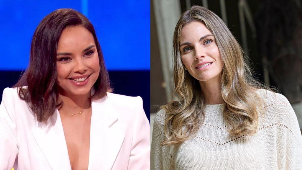 Chenoa y Amaia Salamanca en un montaje de BLUPER