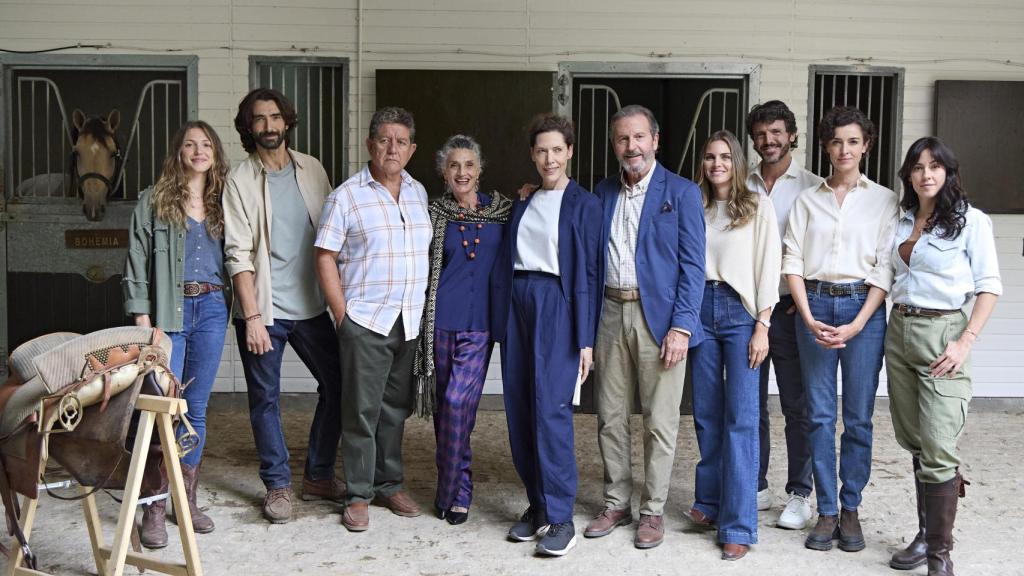 Pura Sangre - Mediaset - Elenco de Personajes (1)