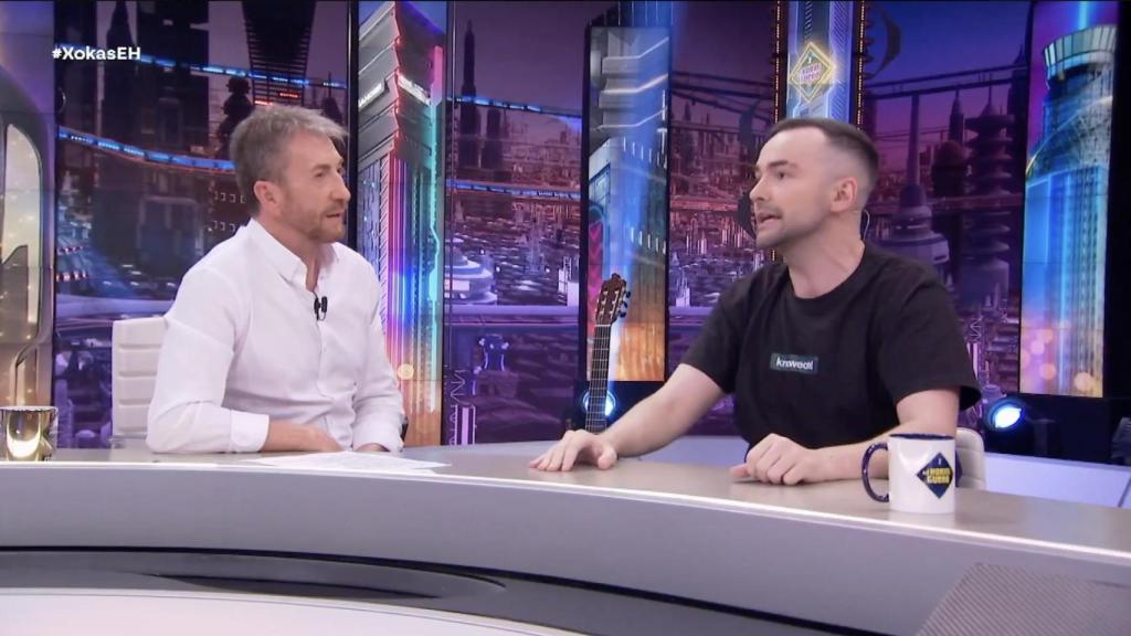 Pablo Motos y elXokas en 'El Hormiguero'