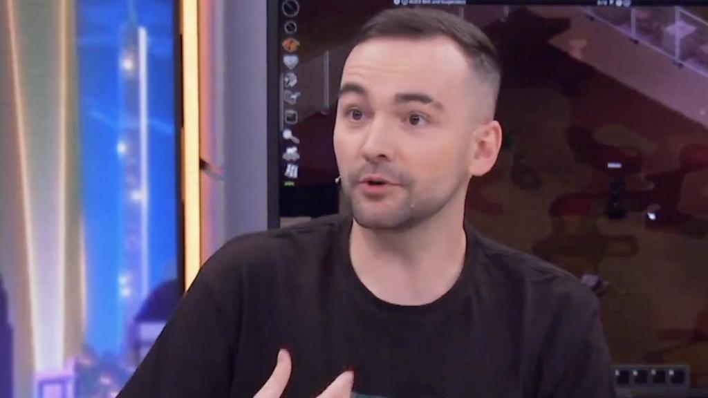 ElXokas en su visita a 'El Hormiguero' de Pablo Motos este jueves, 22 de enero.