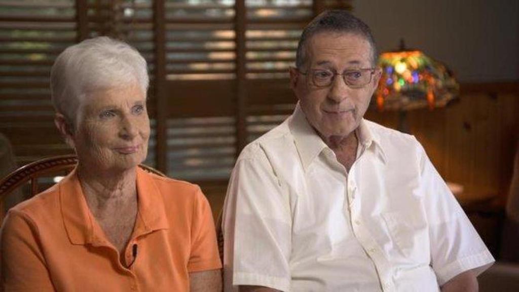 Jerry Selbee y su mujer, Marge, en una entrevista concedida a la cadena estadounidense 'CBS'.