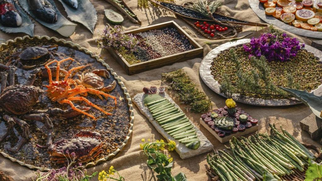 Noma y el universo de ingredientes que cocinará en Los Ángeles.