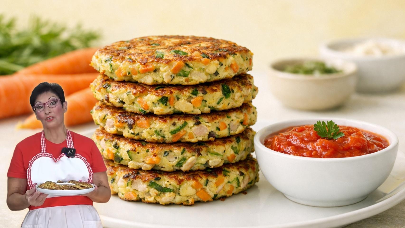 Loli, cocinera, en un montaje de El Español