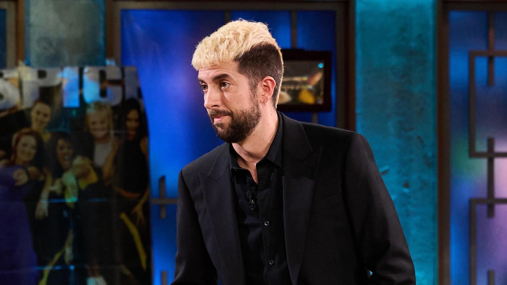 El presentador David Broncano en 'La Revuelta'.