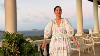 Mayordomo, 2 amas de casa y cocinero: la villa VIP donde Sassa de Osma y su familia se relajan en la isla de Mustique