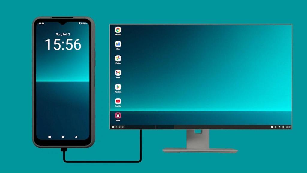 Android 16 en el NexPhone