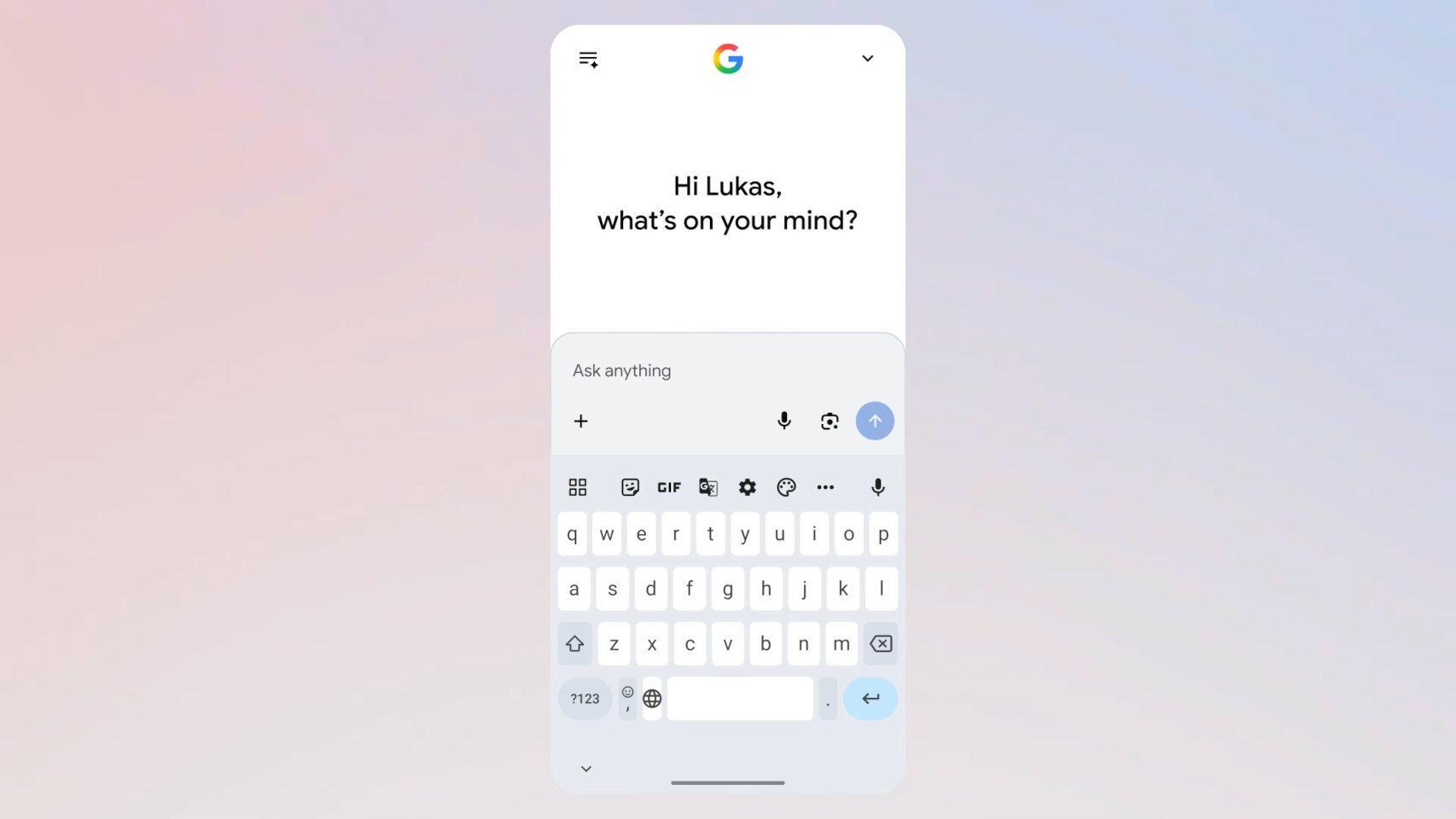 Nueva búsqueda de Google con Personal Intelligence integrada